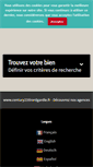 Mobile Screenshot of century21tirardgardie.fr